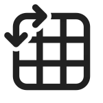Table Switch SVG Icon